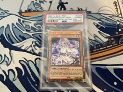 Yugioh Ghost Reaper & Winter Cherries PSA 10 RA03-EN014 1st Edition - Image 1