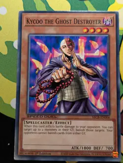 Kycoo the Ghost Destroyer - SBCB-EN006 - Common - Yugioh - Image 1