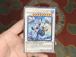 YuGiOh Trishula Dragon of the Ice Barrier - DT04-EN092 - Image 1