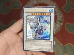 YuGiOh Trishula Dragon of the Ice Barrier - DT04-EN092 - Image 2