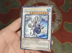 YuGiOh Trishula Dragon of the Ice Barrier - DT04-EN092 - Image 3