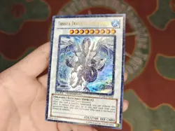 YuGiOh Trishula Dragon of the Ice Barrier - DT04-EN092 - Image 4