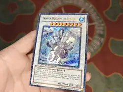 YuGiOh Trishula Dragon of the Ice Barrier - DT04-EN092 - Image 5