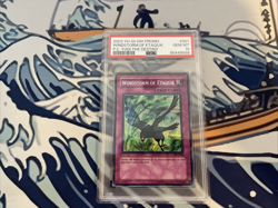 Yugioh Windstorm of Etaqua PSA 10 PCY-001 - Image 1