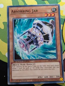 Absorbing Jar SBCB-EN031 - Common - Yugioh - Image 1