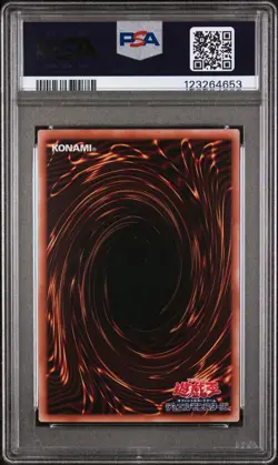 PSA 10 Yugioh JP Magician of Black Chaos Quarter Century Secret Rare TDPP-JP011 - Image 2