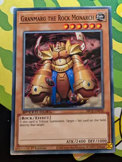 Granmarg The Rock Monarch SBCB-EN030 - Common - Yugioh - Image 1