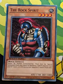 The Rock Spirit - SBCB-EN029 - Common - Yugioh - Image 1