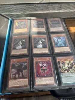 Yugioh Card Binder Lot - Image 2