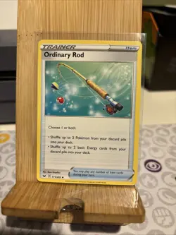 Ordinary Rod #171/202 SWSH01: Sword & Shield Base Set Uncommon Pokemon Card - Image 1