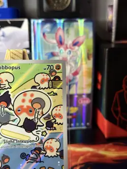Pokemon Card - Surging Sparks EN - Clobbopus - Illustration Rare (207/191) NM - Image 3