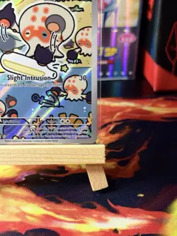 Pokemon Card - Surging Sparks EN - Clobbopus - Illustration Rare (207/191) NM - Image 4
