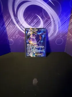 Pokemon TCG Genesect EX Full Art Holo Card 120/124 Fates Collide - Image 1