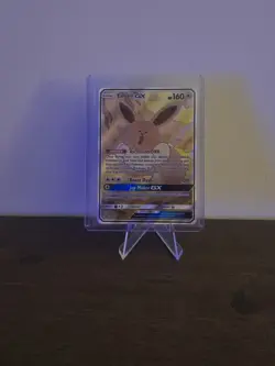 Eevee GX - SM233 - Pokemon Sun & Moon Promo Ultra Rare Card - Image 1