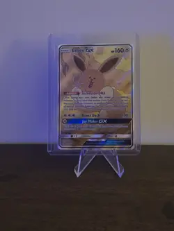 Eevee GX - SM233 - Pokemon Sun & Moon Promo Ultra Rare Card - Image 2