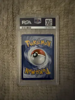2024 Pokemon PAF En-Paldean Fates Mew EX Rare Ultra Shiny Card PSA 9 - Image 2
