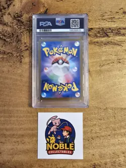 PSA 10 Meowth AR 192/SV-P Pokemon Card Starter Deck Generations Promo Japanese - Image 2