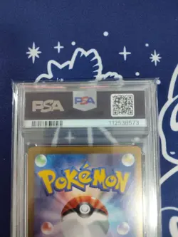 PSA 10 Meowth AR 192/SV-P Pokemon Card Starter Deck Generations Promo Japanese - Image 5