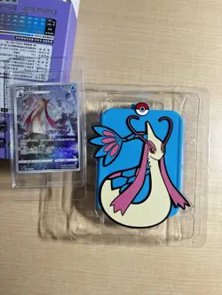 Pokemon S-Chinese (Gengar Card Frame Case Gift Box) Milotic CSUC Holo - Image 1