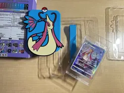 Pokemon S-Chinese (Gengar Card Frame Case Gift Box) Milotic CSUC Holo - Image 4