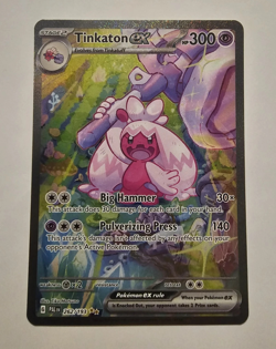 Tinkaton ex - 262/193 - Pokemon Paldea Evolved Special Illustration Rare Card - Image 1