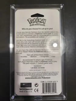 Wizards of the Coast Pokemon Trading Card Blister Starter Pack 742818060295 - Image 3