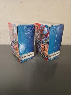 Pokemon Scarlet & Violet Paradox Rift Booster Bundle Lot Of 2 820650854125 - Image 2