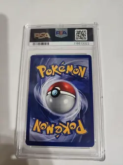 Pokemon TCG Snorlax 11/64 Jungle Holo Card Unlimited Psa 7 - Image 2