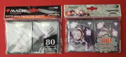 MTG ULTRA PRO DECK PROTECTOR CARD SLEEVES LOT 9 X 100 + 3 DECK BOXES NIS - Image 4