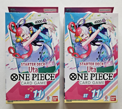 2x Uta Starter Deck ST-11 One Piece Card Game Bandai English New Sealed - Image 1