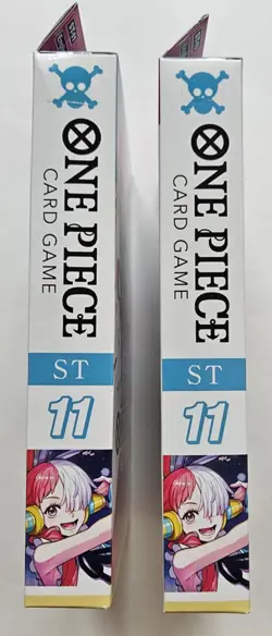 2x Uta Starter Deck ST-11 One Piece Card Game Bandai English New Sealed - Image 2