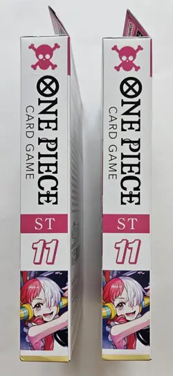 2x Uta Starter Deck ST-11 One Piece Card Game Bandai English New Sealed - Image 3