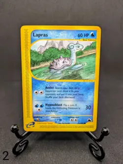 Lapras 71/144 Skyridge Pokemon English Non-Holo Card 2003 LP - Image 1