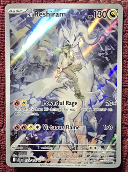 Pokemon TCG N's Reshiram Holo Card 167/159 Sv09 Journey Together Mint Condition - Image 1