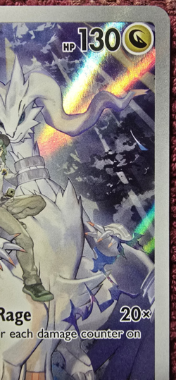 Pokemon TCG N's Reshiram Holo Card 167/159 Sv09 Journey Together Mint Condition - Image 3