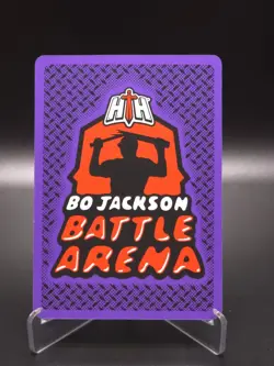 Cursed Coin 2025 Bo Jackson Battle Arena Alpha Update Play Card #PL-88 - Image 2
