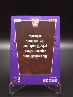 Cursed Coin 2025 Bo Jackson Battle Arena Alpha Update Play Card #PL-88 - Image 3