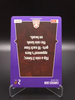 Cursed Coin 2025 Bo Jackson Battle Arena Alpha Update Play Card #PL-88 - Image 7
