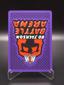 Cursed Coin 2025 Bo Jackson Battle Arena Alpha Update Play Card #PL-88 - Image 8