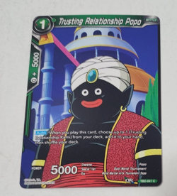 Dragon Ball Super Card Game Trusting Relationship Popo TB2-047 C x4 Playset - Image 2