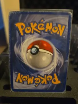 1999 Pokemon FLAREON Jungle Set HOLO BLEED Misprint INK ERROR Card 3/64 Rare NM - Image 2