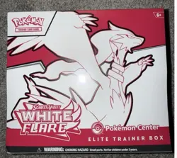 Pokemon Center White Flare Elite Trainer Box ETB - Image 2