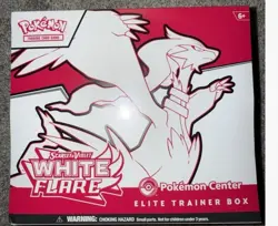 Pokemon Center White Flare Elite Trainer Box ETB - Image 3
