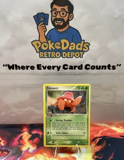 Parasect 43/112- EX Fire Red & Leaf Green (2004) - NM - +FREE CARD- Pokemon TCG - Image 1