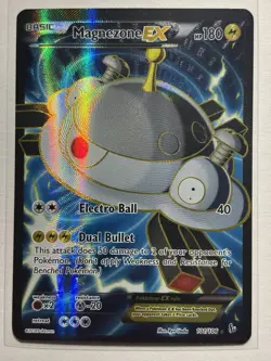 Magnezone EX 101/106 - XY Flashfire Ultra Rare Holo Pokemon Card NM - Image 1