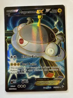 Magnezone EX 101/106 - XY Flashfire Ultra Rare Holo Pokemon Card NM - Image 1