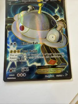 Magnezone EX 101/106 - XY Flashfire Ultra Rare Holo Pokemon Card NM - Image 3