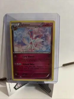 Pokemon Sylveon 72/111 Furious Fists Non-Holo Card LP/MP Condition - Image 1