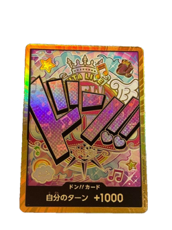 ONE PIECE Card Game DON! Card Uta Gold MN56 Japanese - Image 1