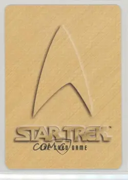 1996 Star Trek - The Card Game Challenge Wyatt Earp - Image 2